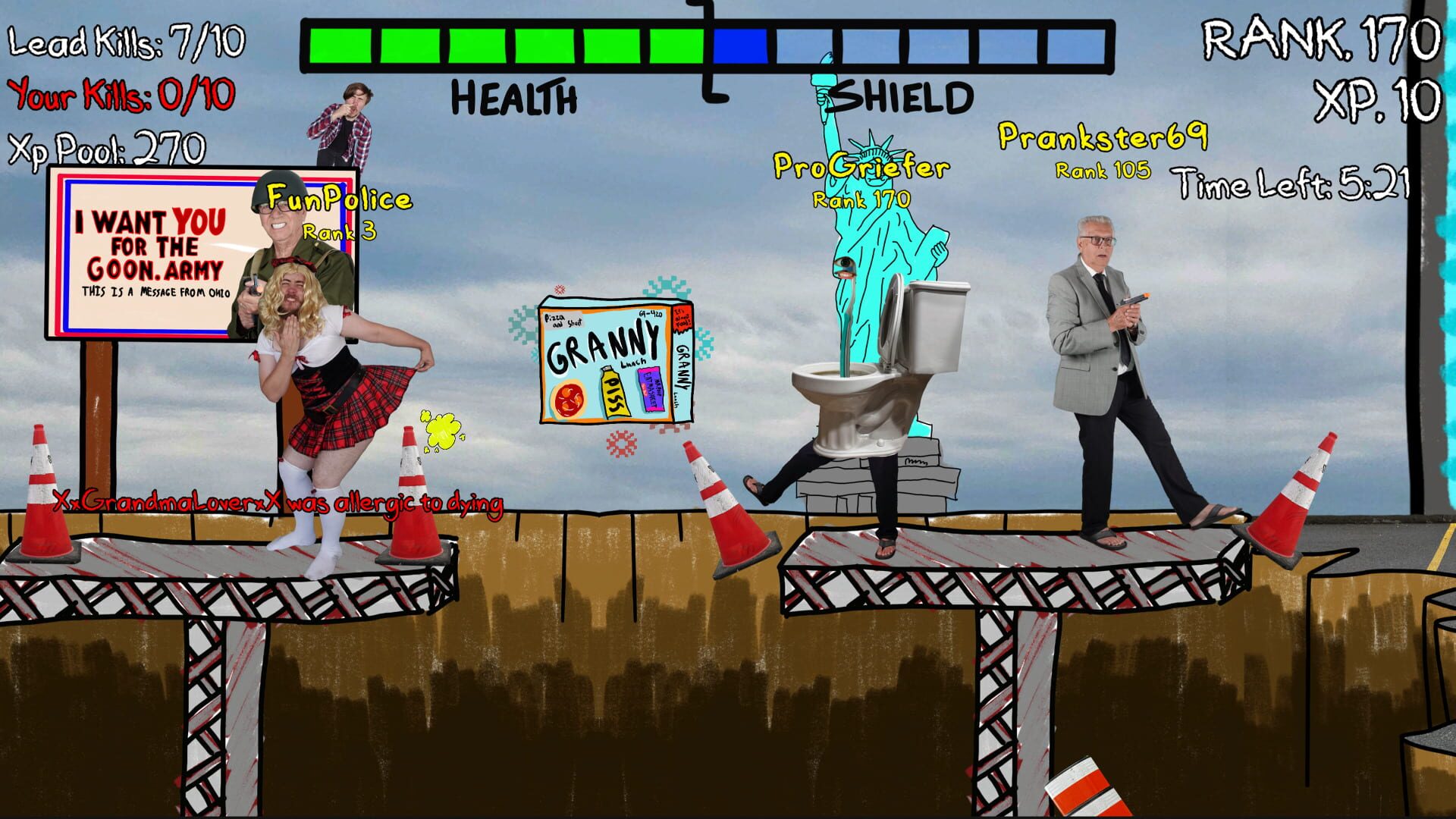 Game screenshot