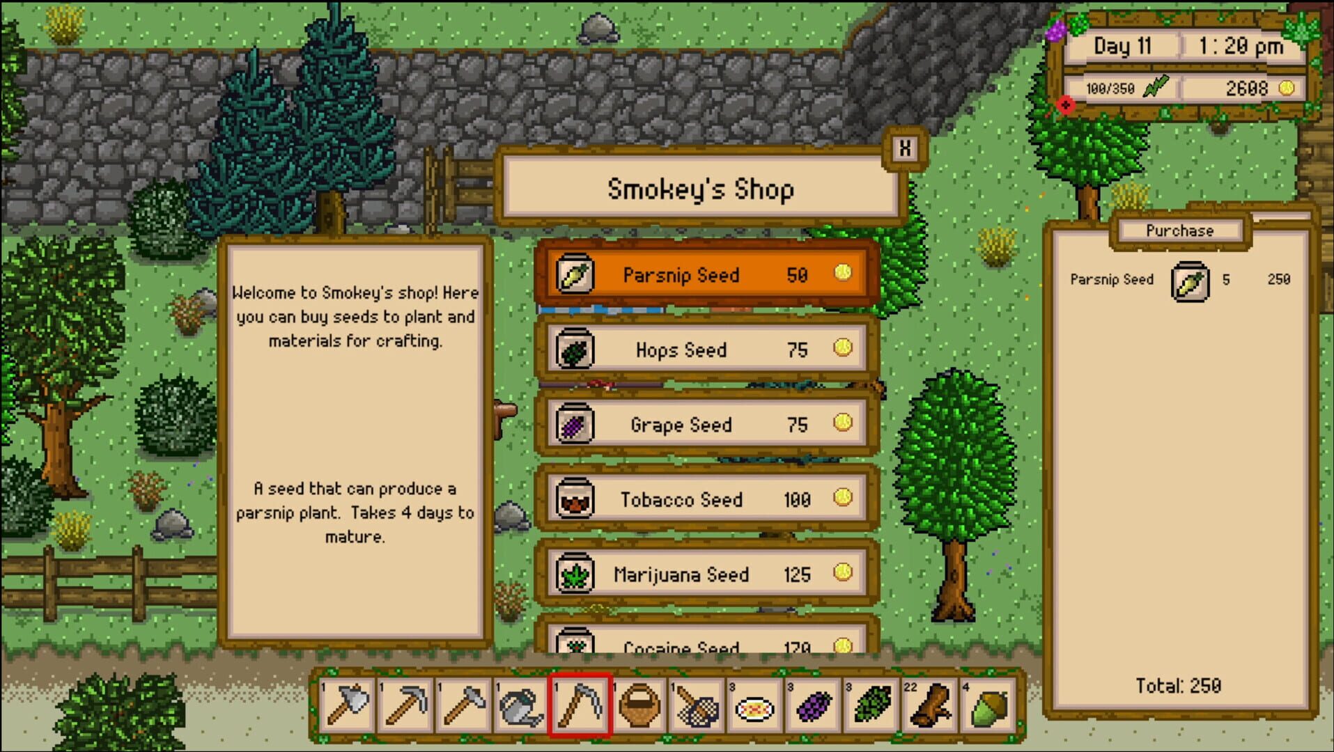 Game screenshot