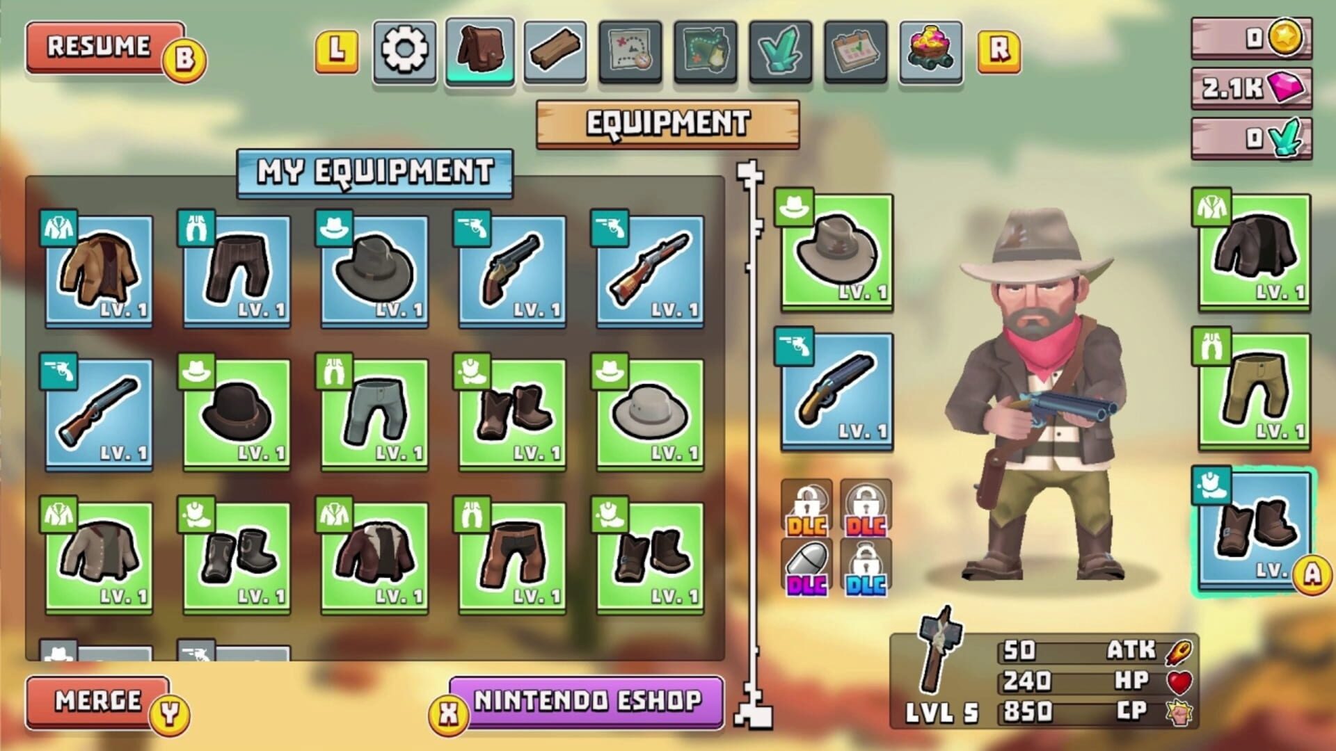 Game screenshot