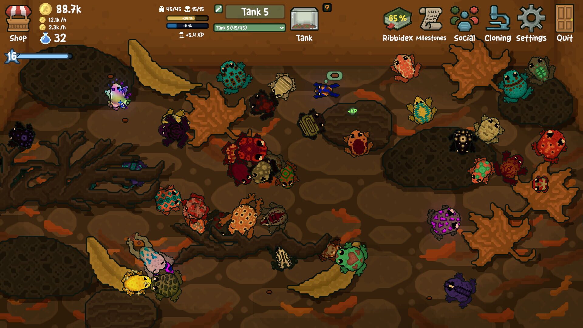 Game screenshot