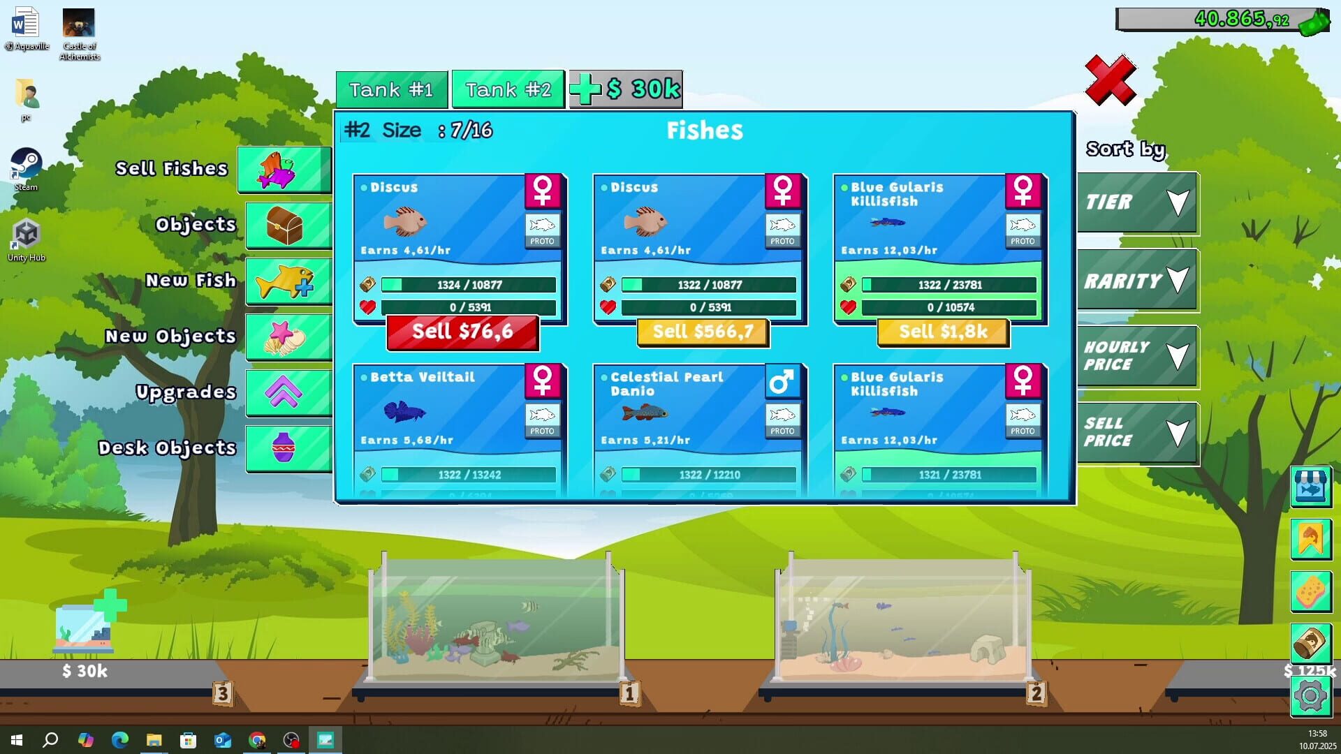 Game screenshot