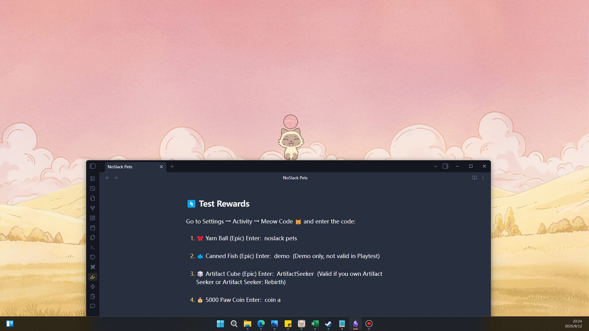 Game screenshot