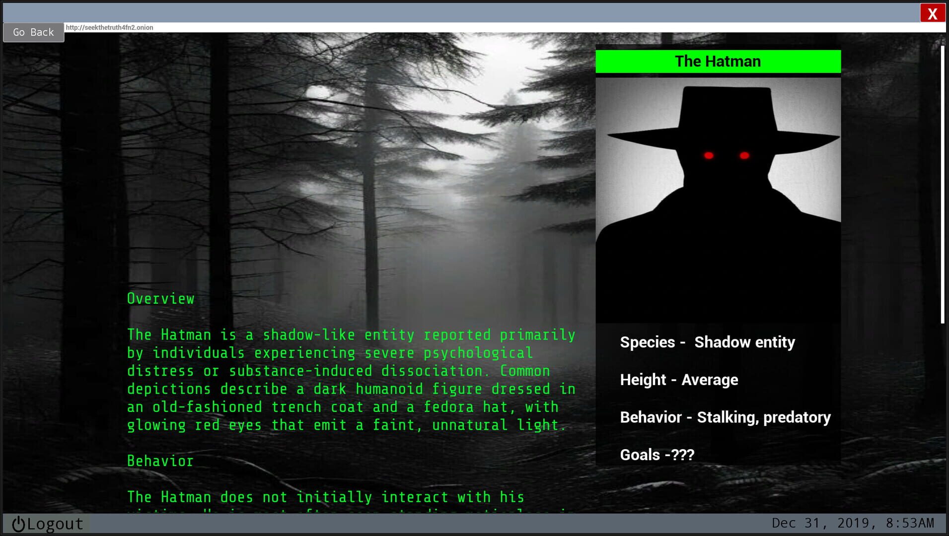 Game screenshot
