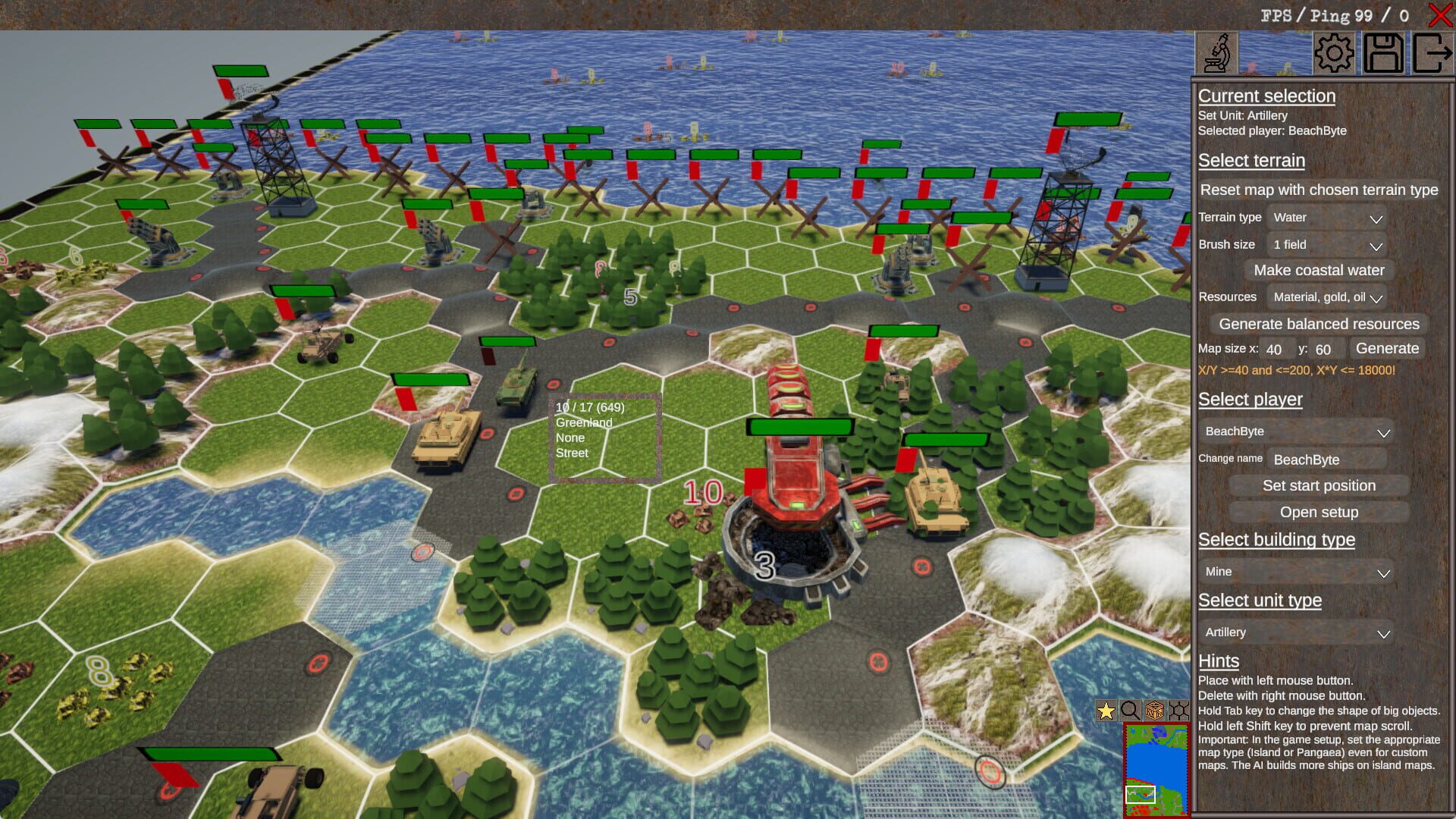 Game screenshot