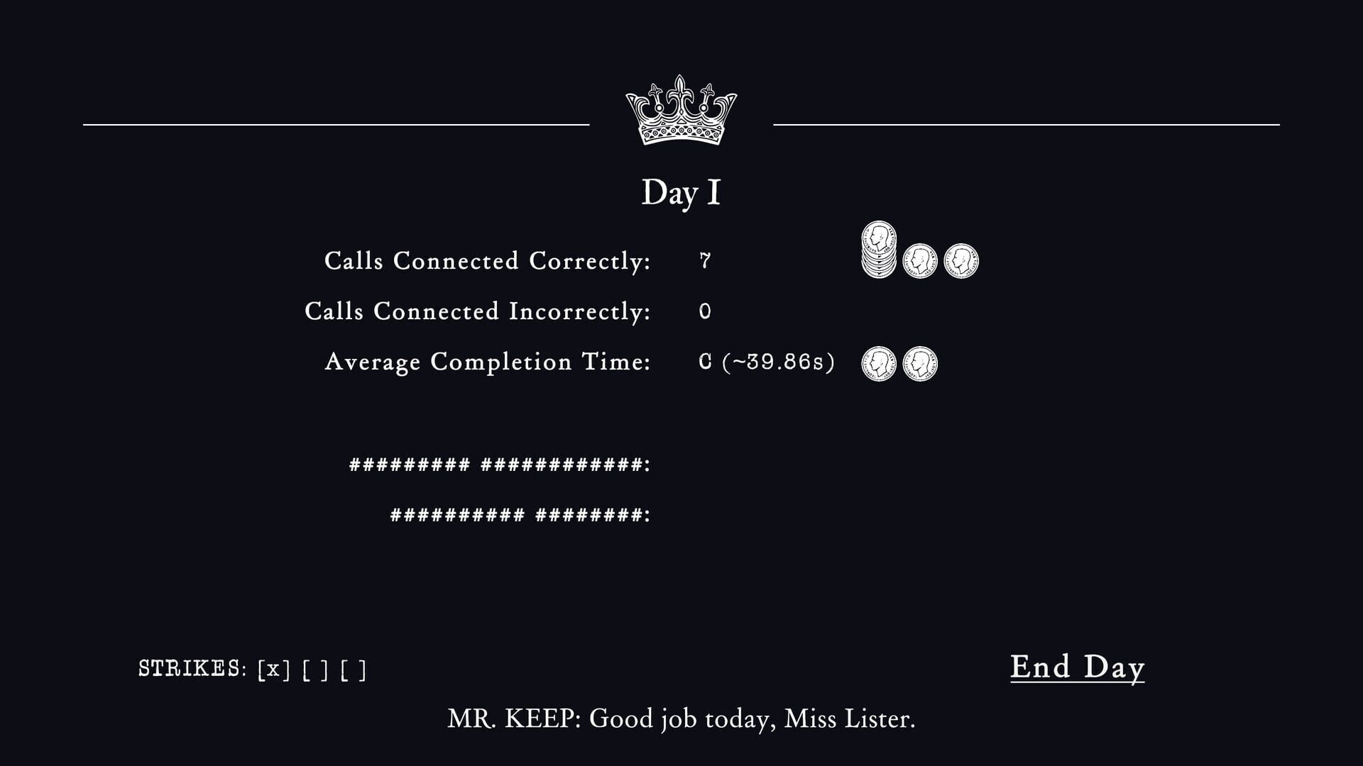 Game screenshot