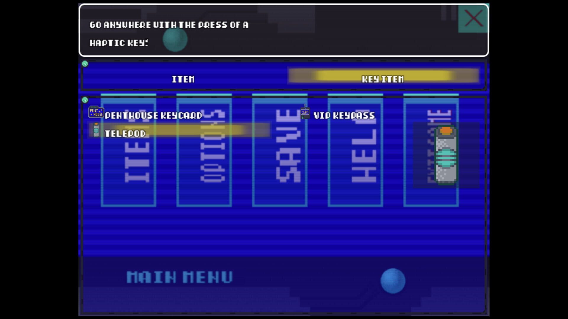 Game screenshot