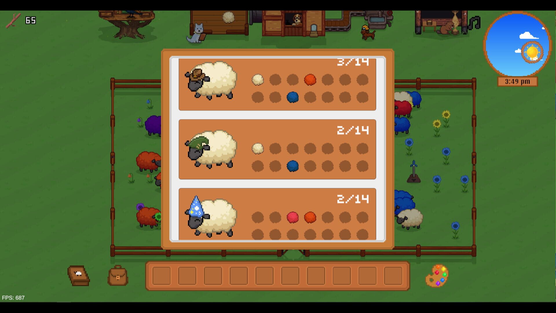 Game screenshot