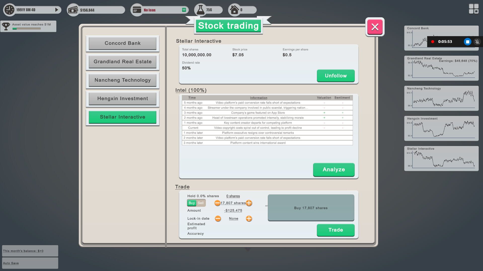Game screenshot