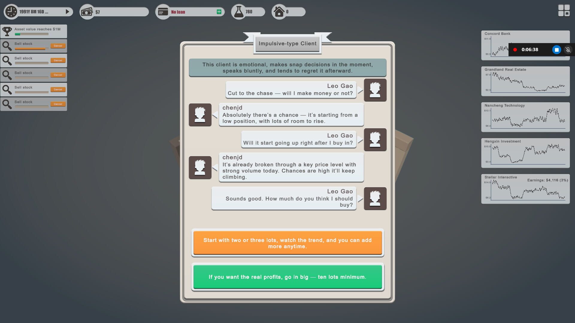 Game screenshot