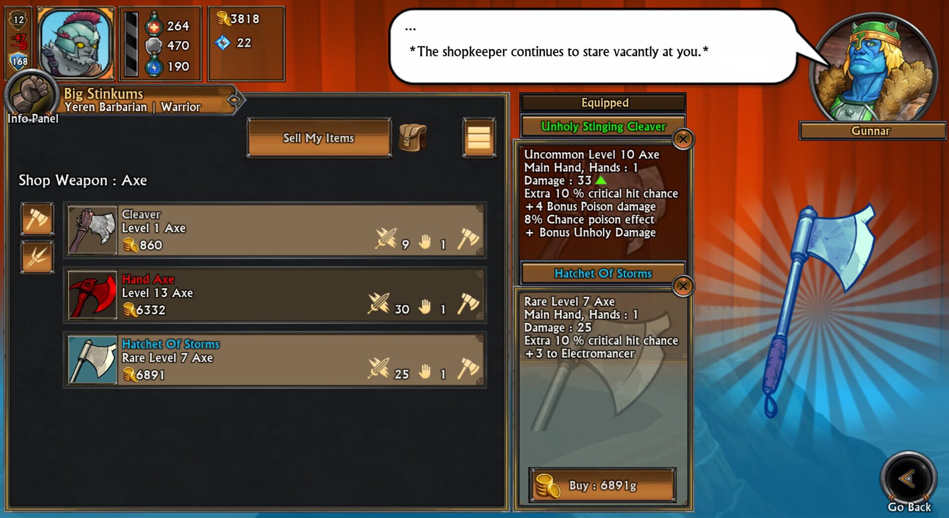 Game screenshot