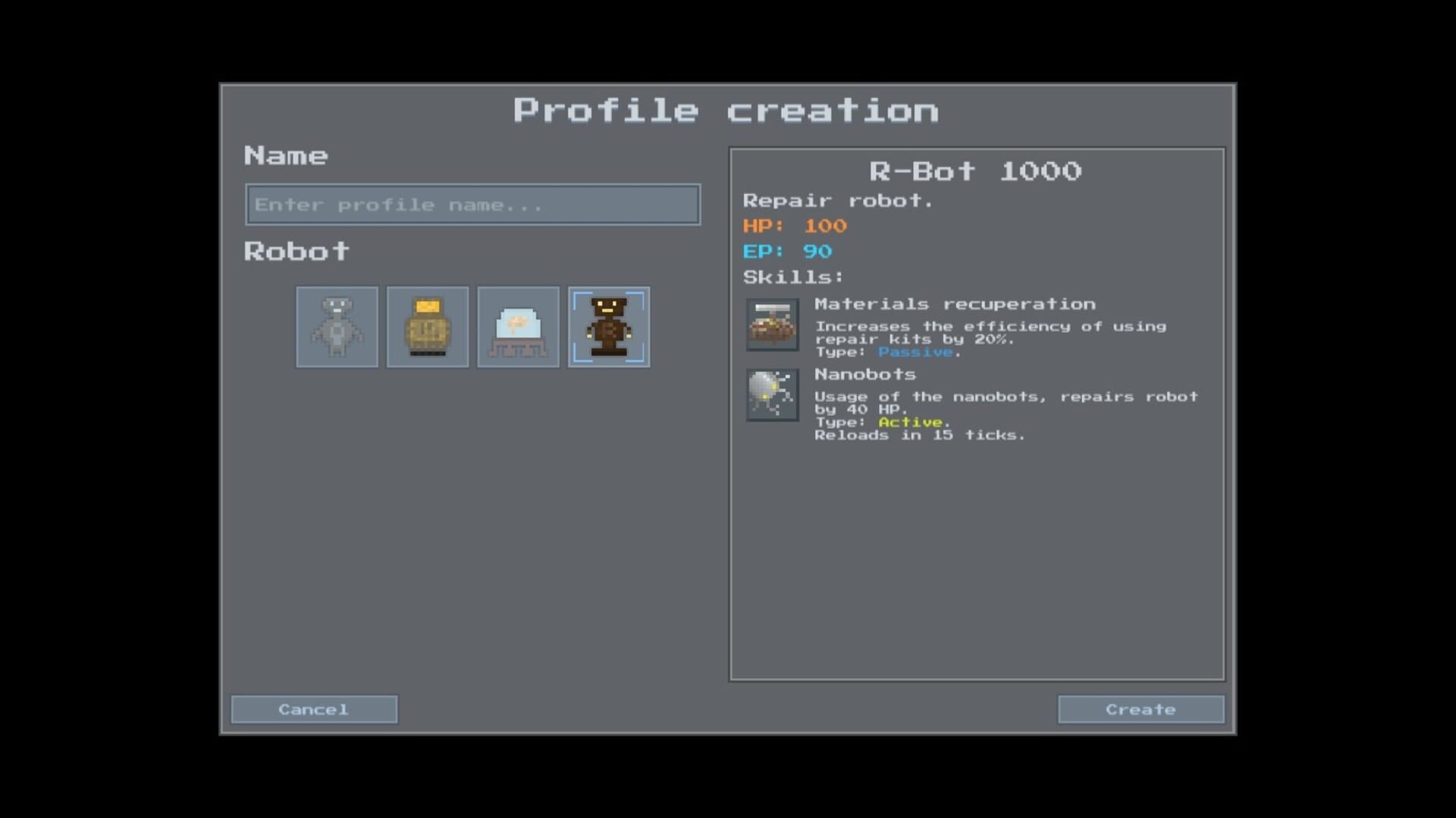 Game screenshot