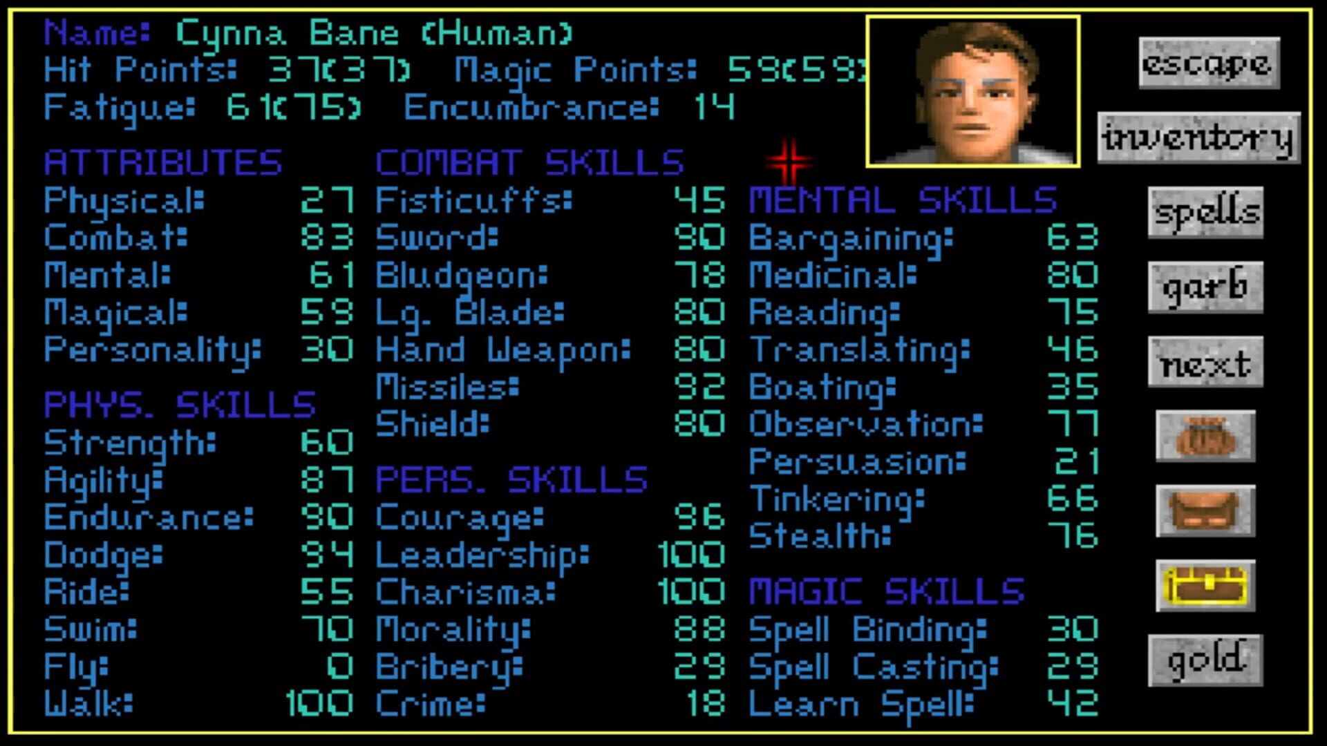 Game screenshot