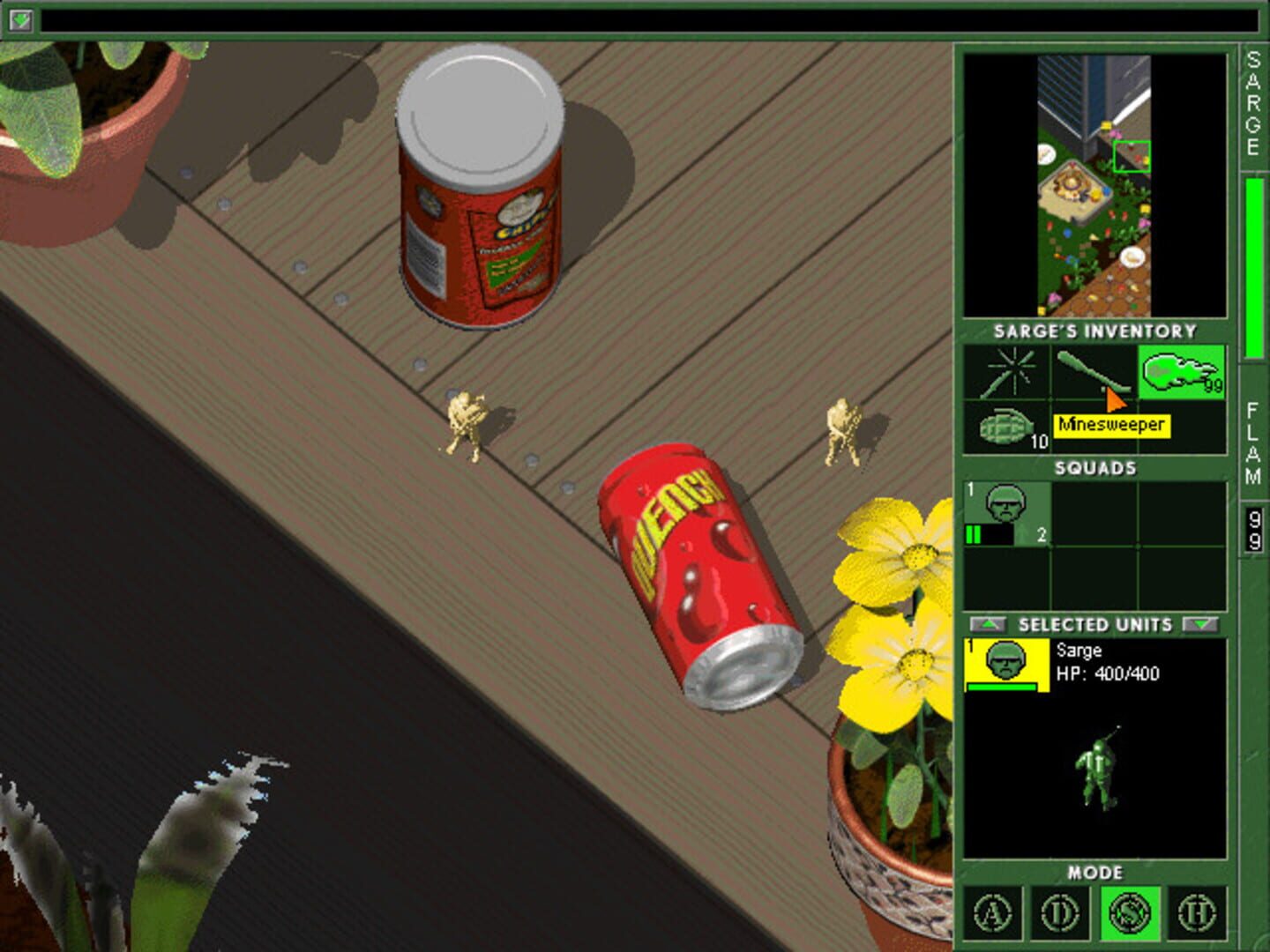 Game screenshot