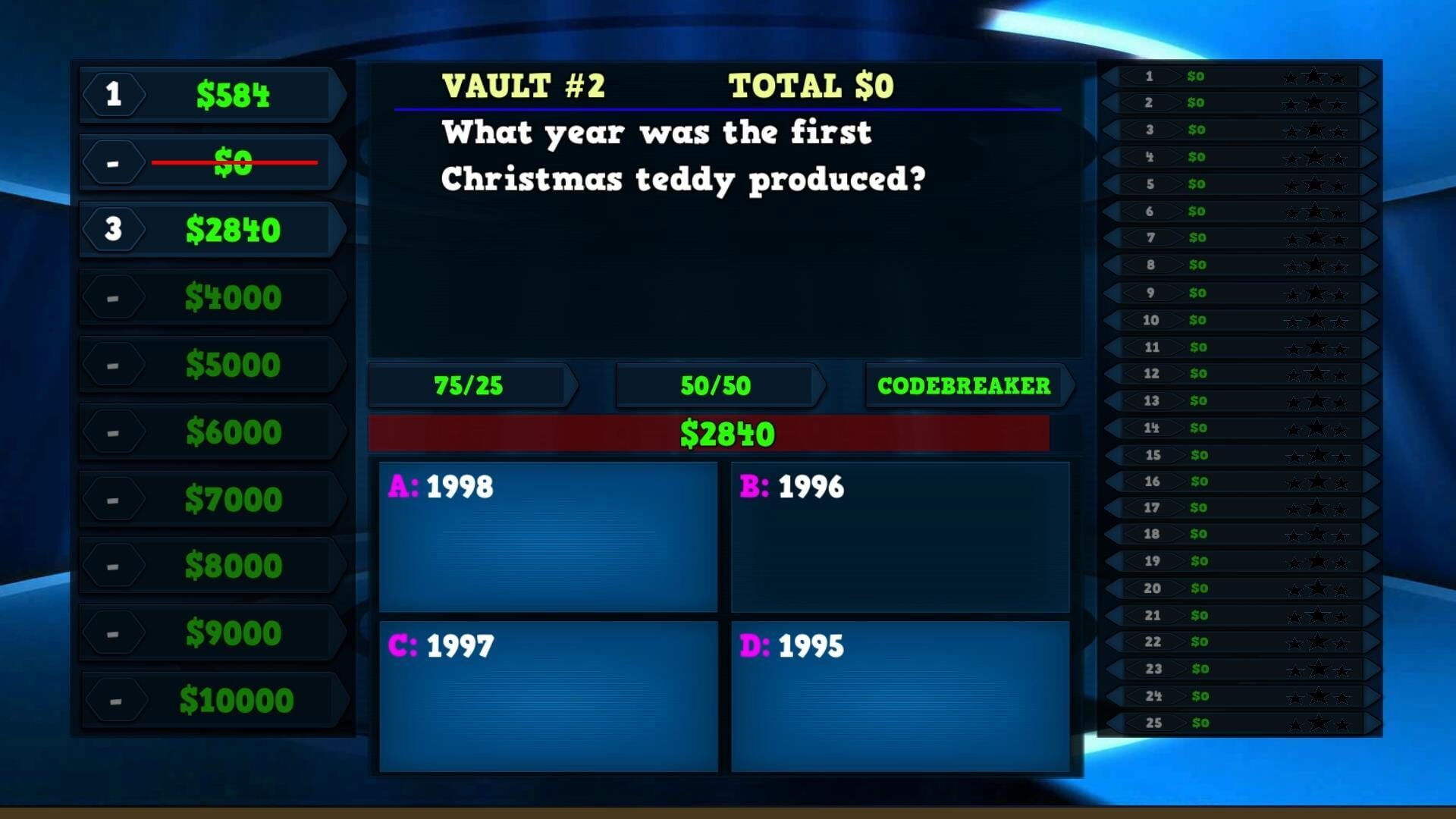 Game screenshot