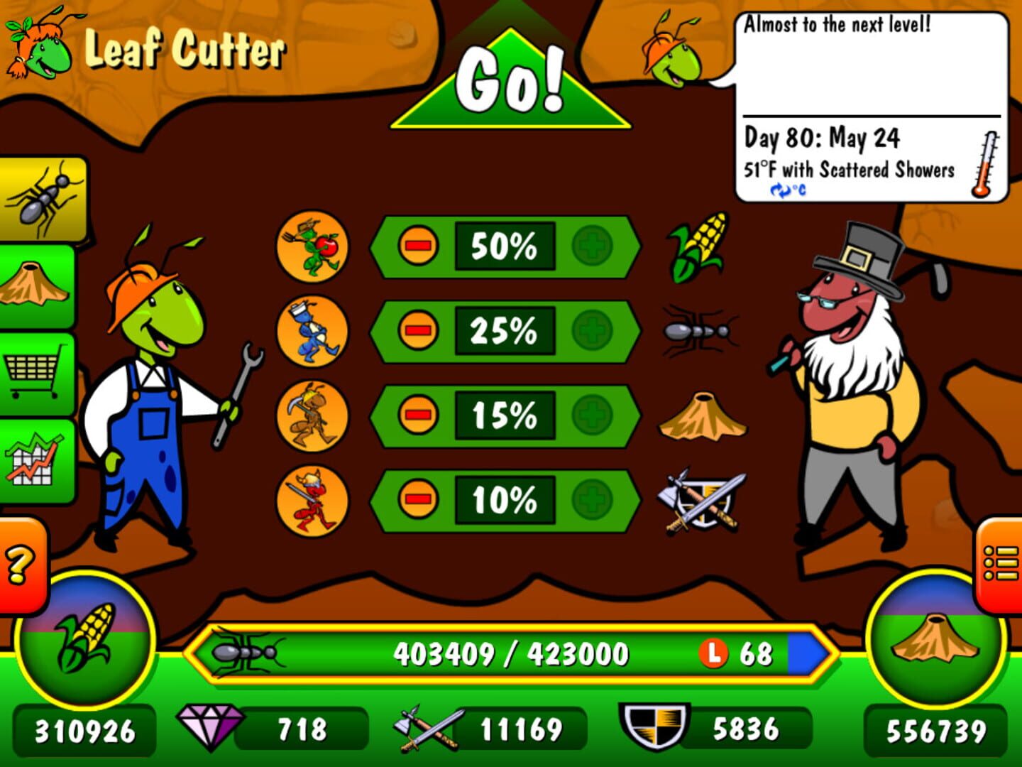 Game screenshot