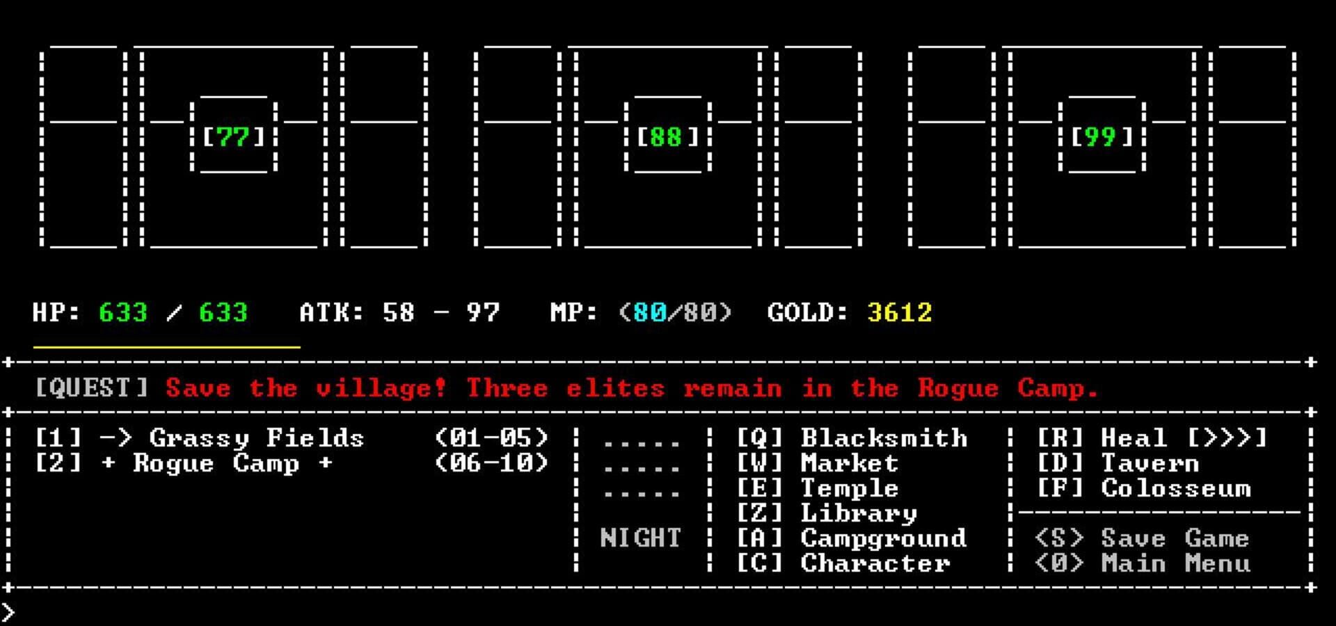 Game screenshot