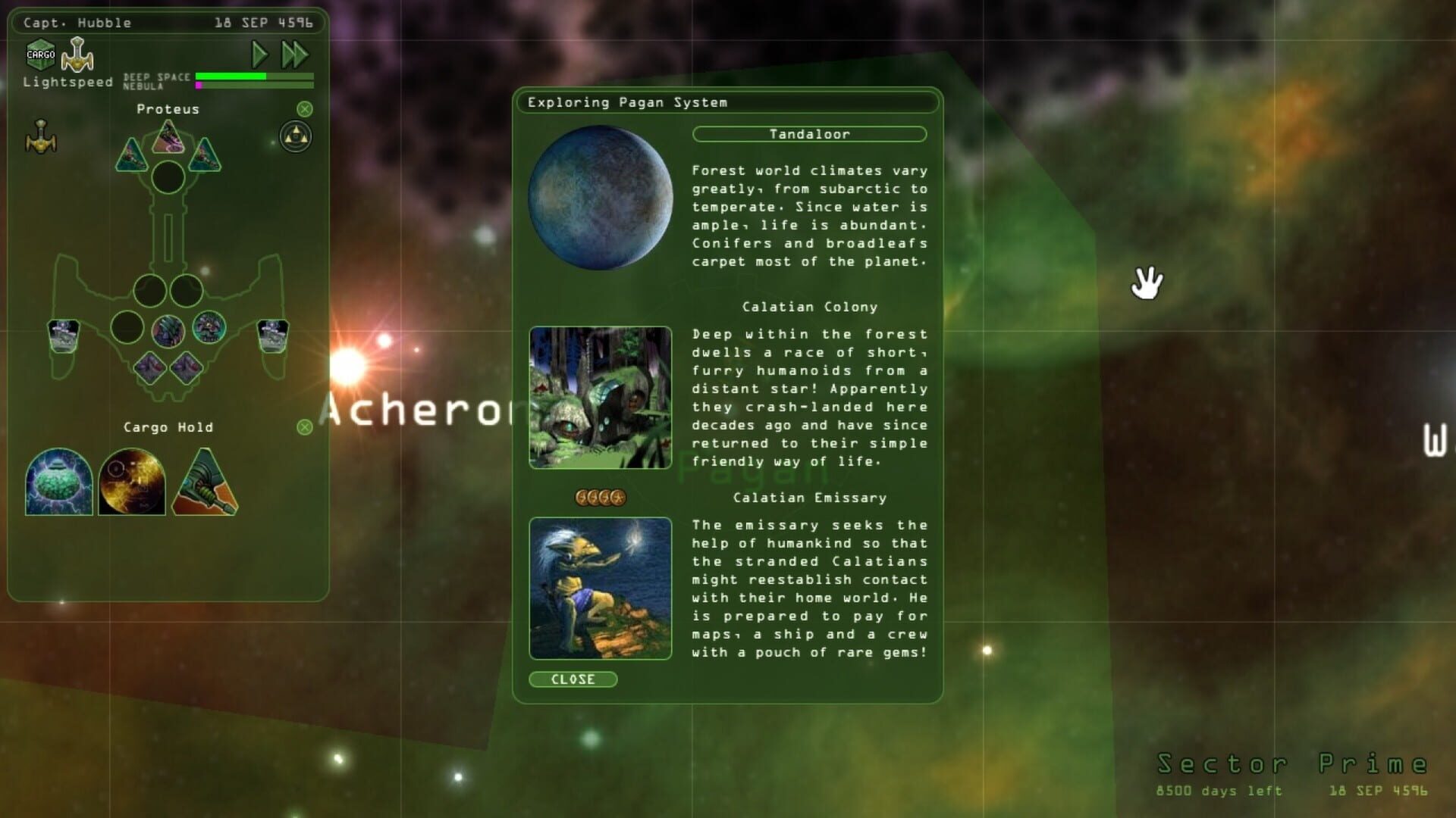 Game screenshot