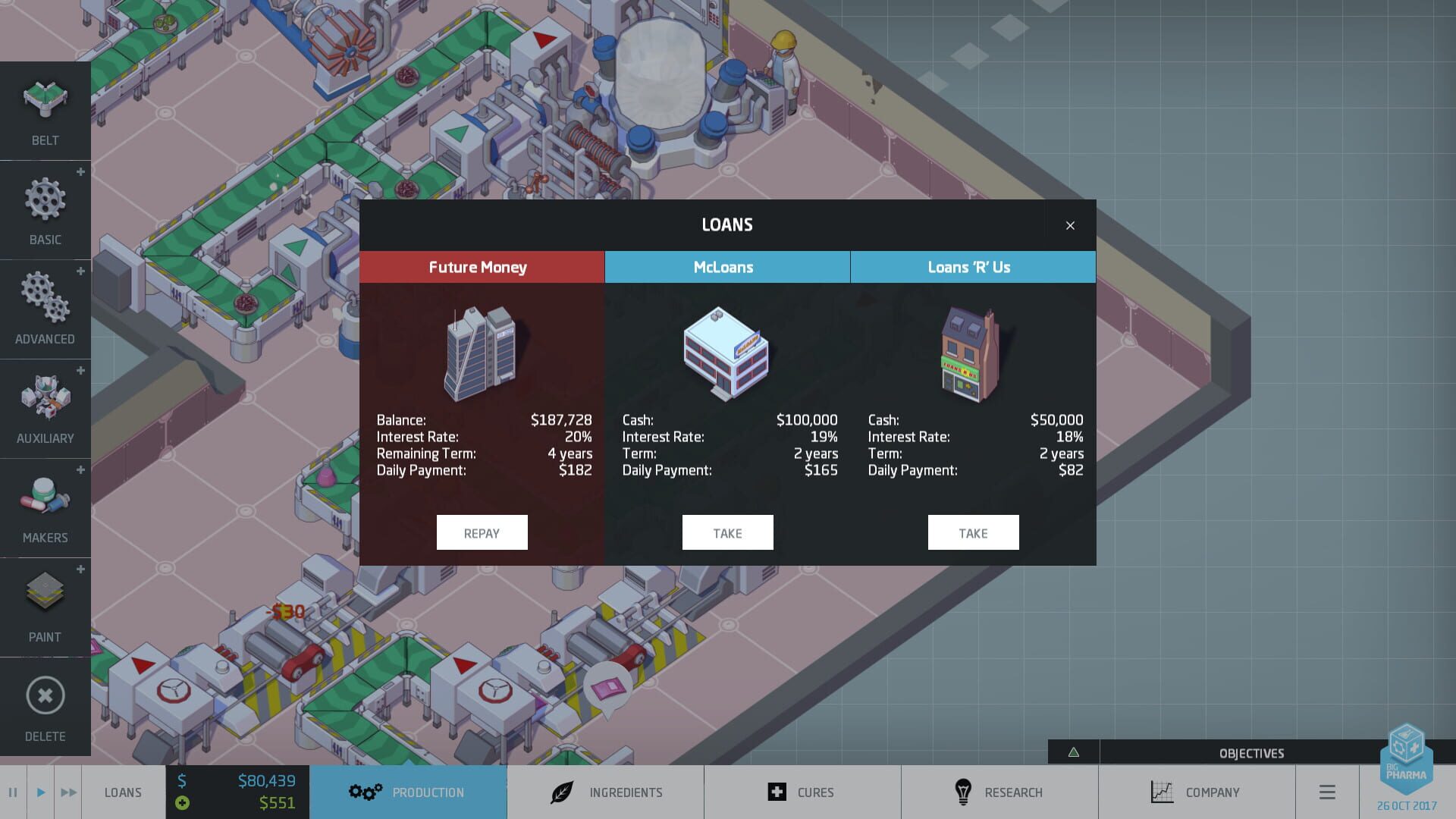 Game screenshot