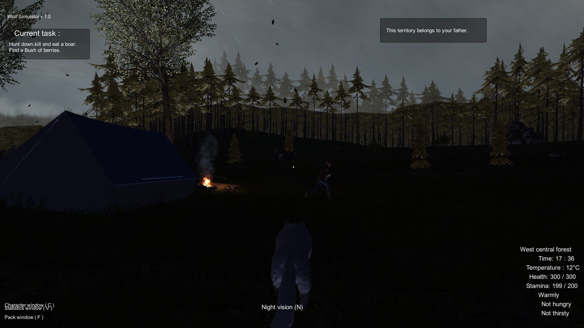 Game screenshot