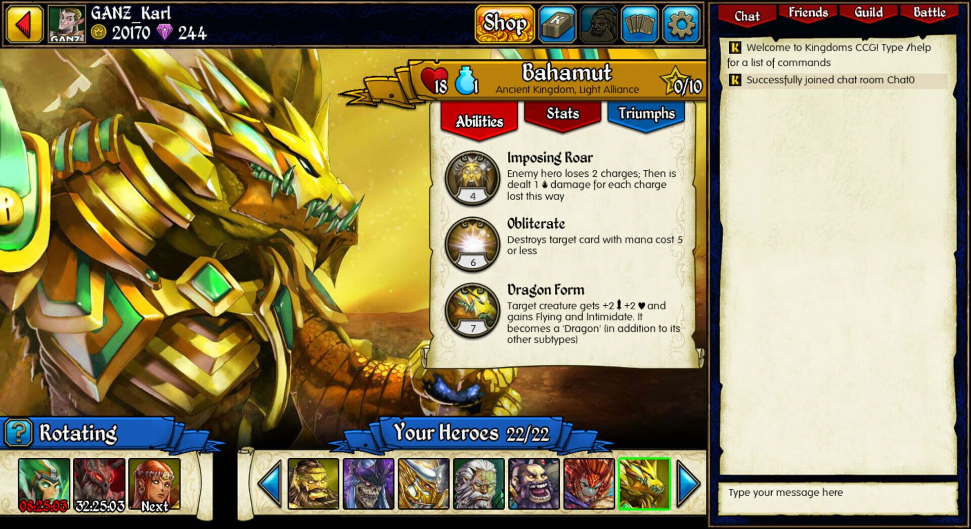 Game screenshot