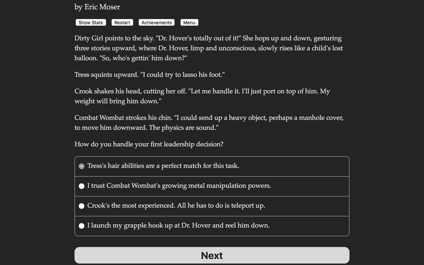 Game screenshot