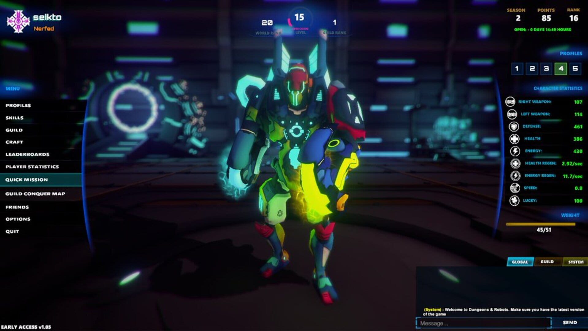 Game screenshot
