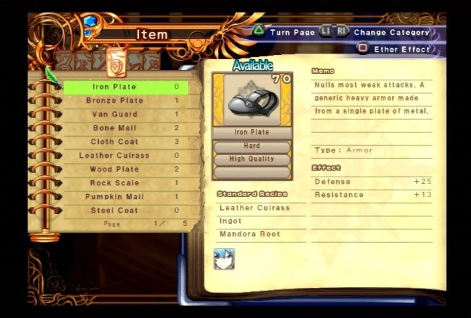 Game screenshot