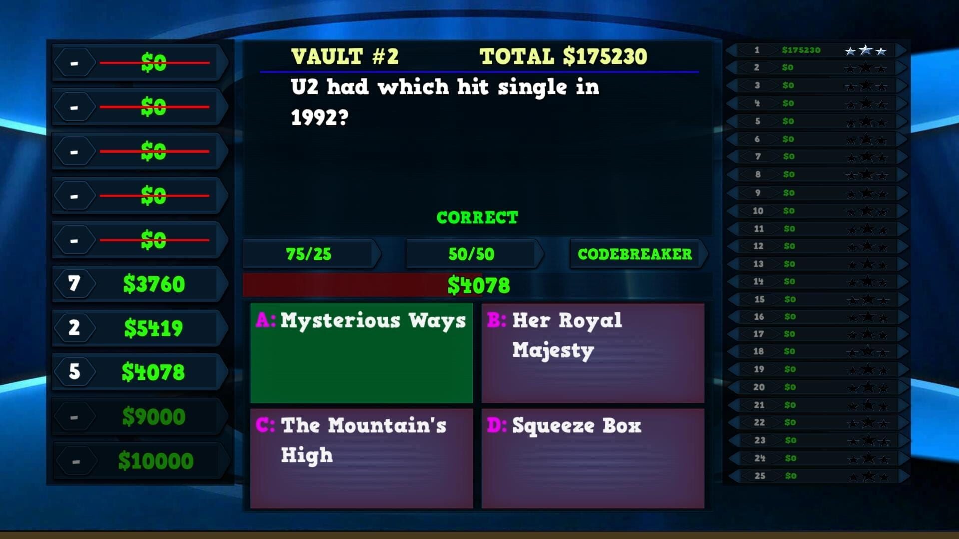 Game screenshot