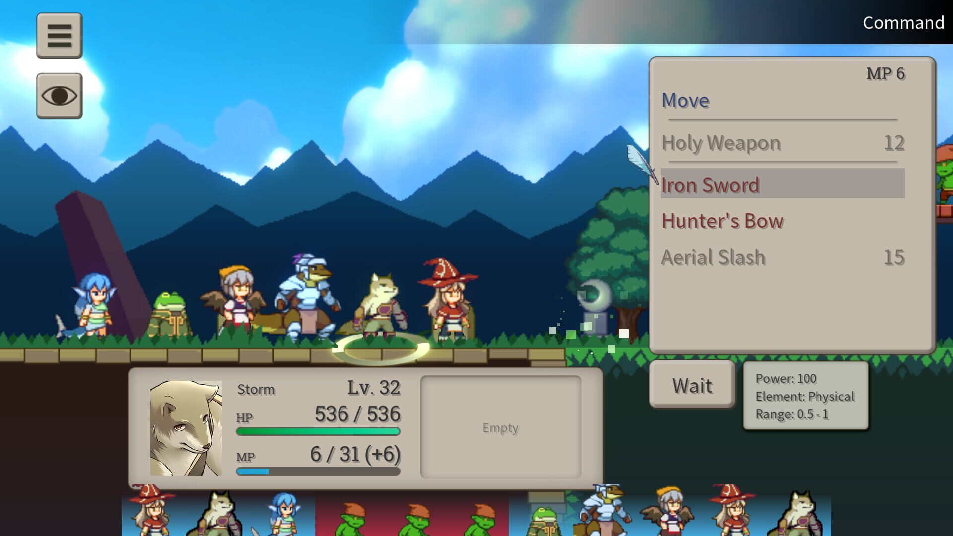Game screenshot