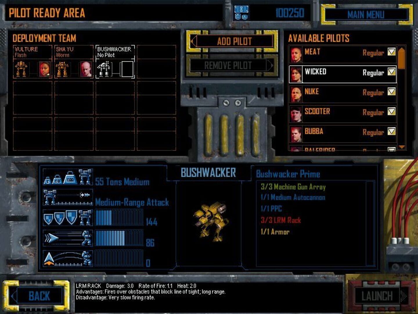 Game screenshot