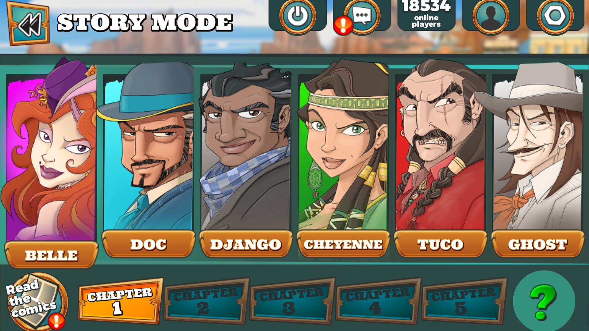 Game screenshot