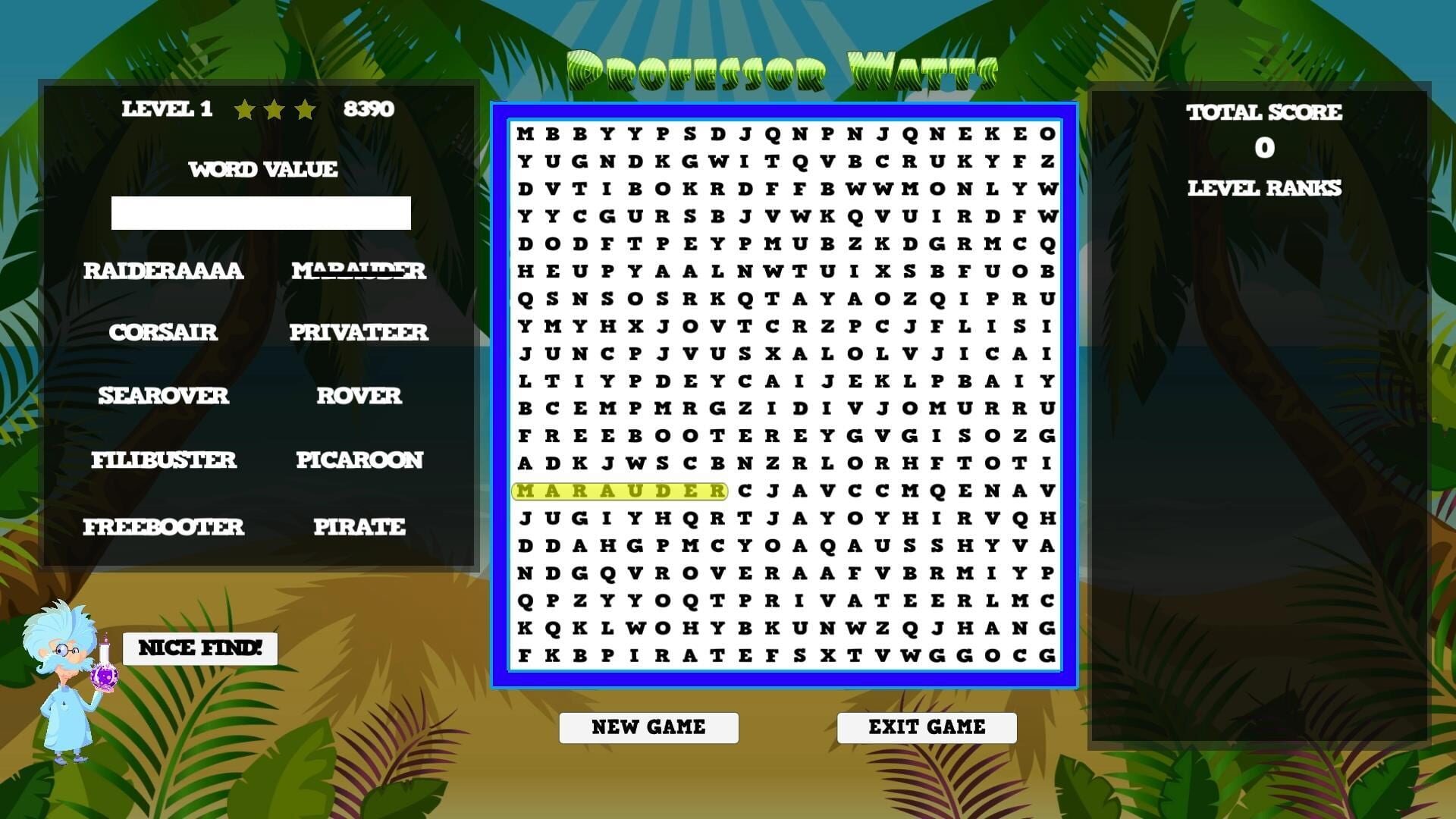 Game screenshot