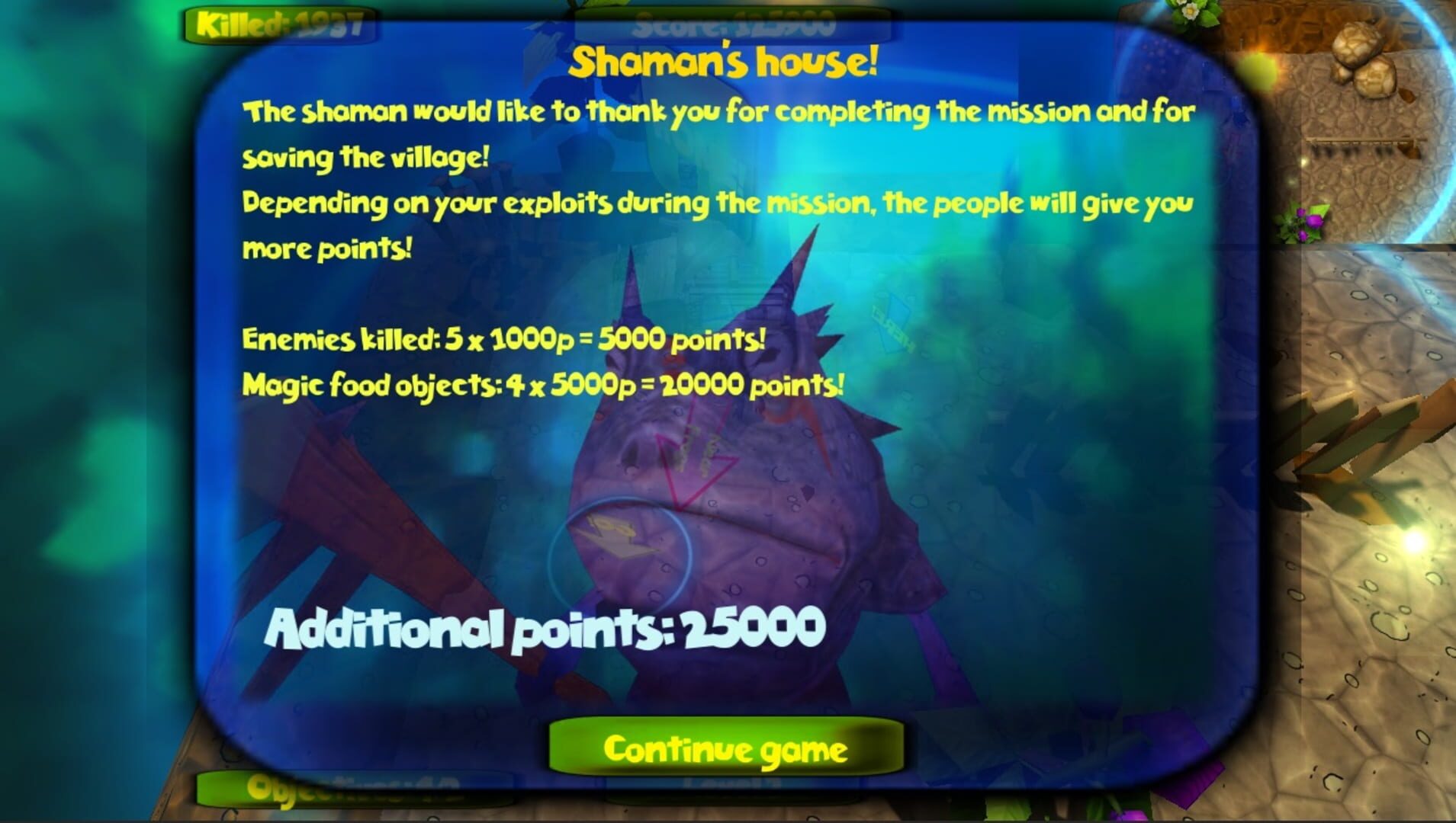 Game screenshot