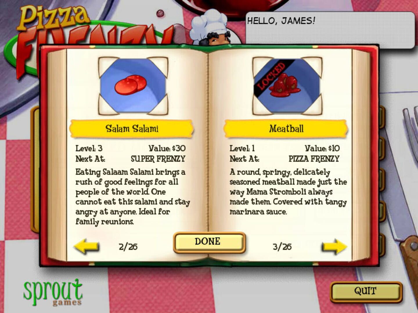 Game screenshot