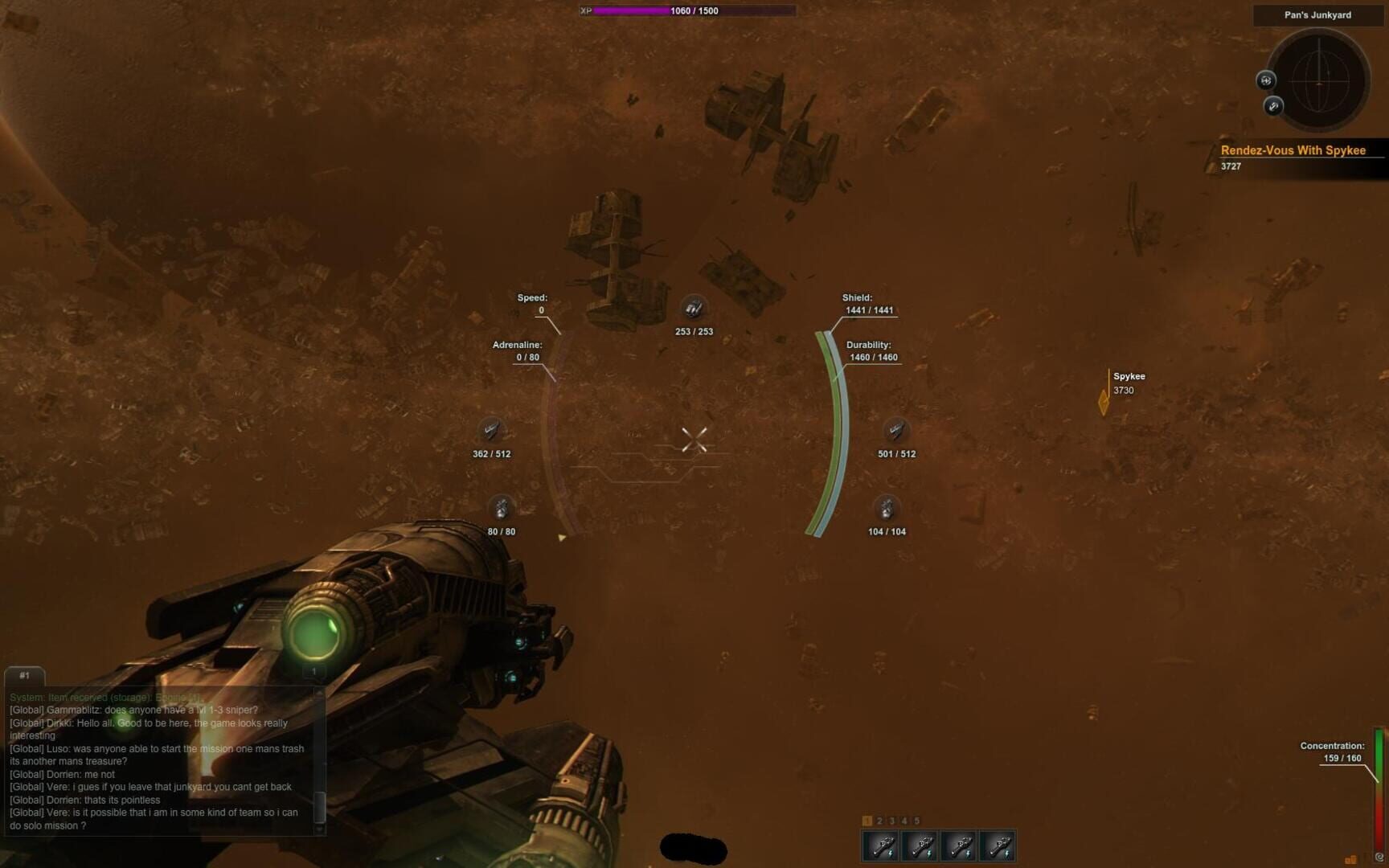 Game screenshot