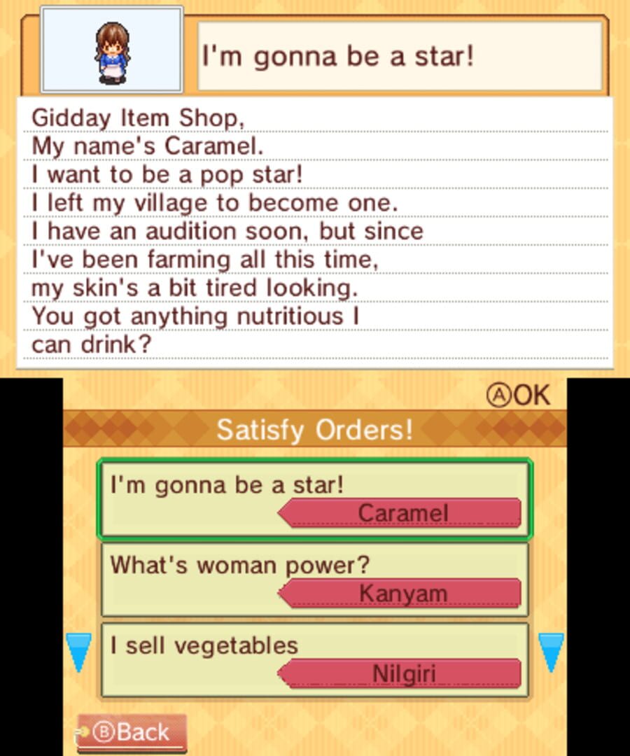 Game screenshot