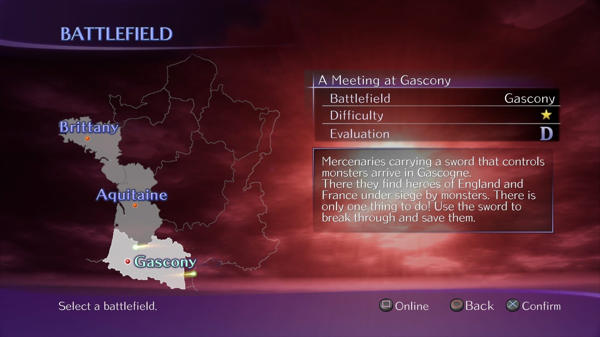 Game screenshot