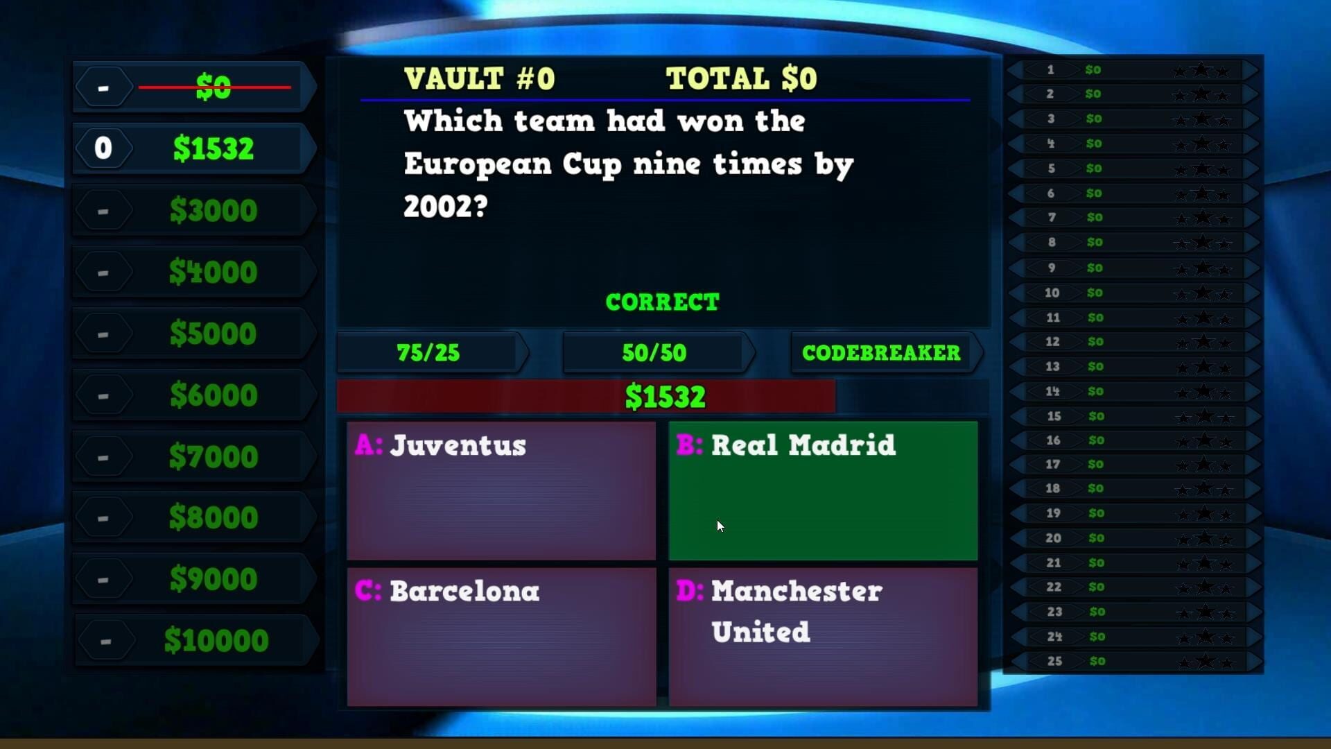 Game screenshot