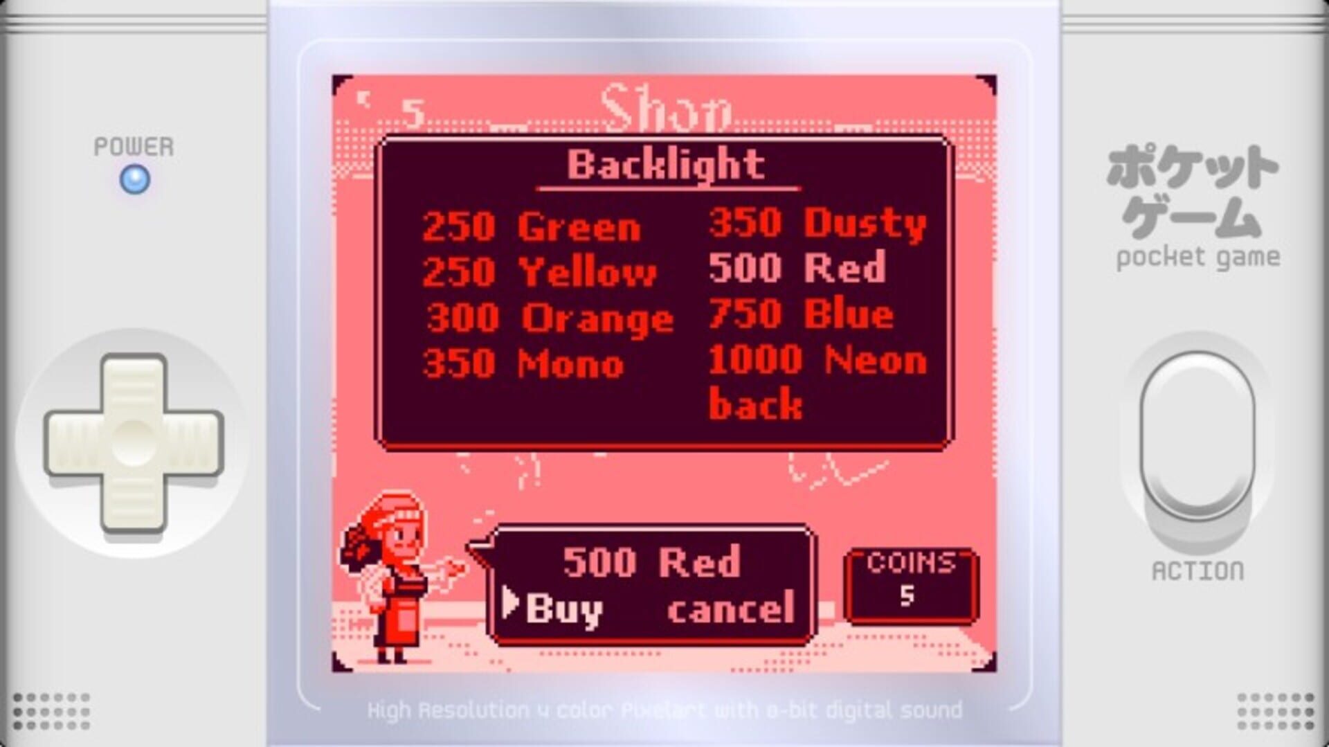Game screenshot