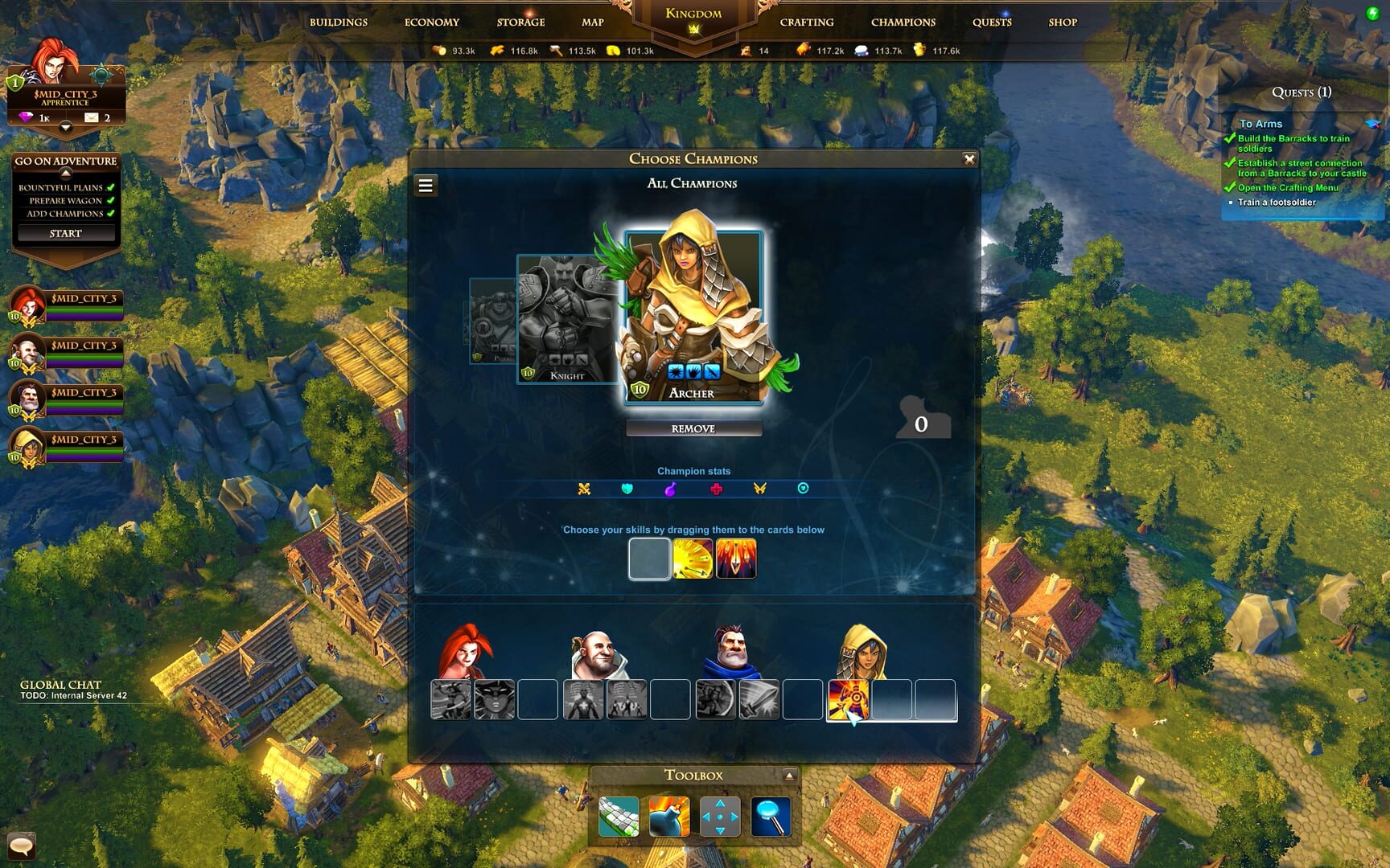 Game screenshot