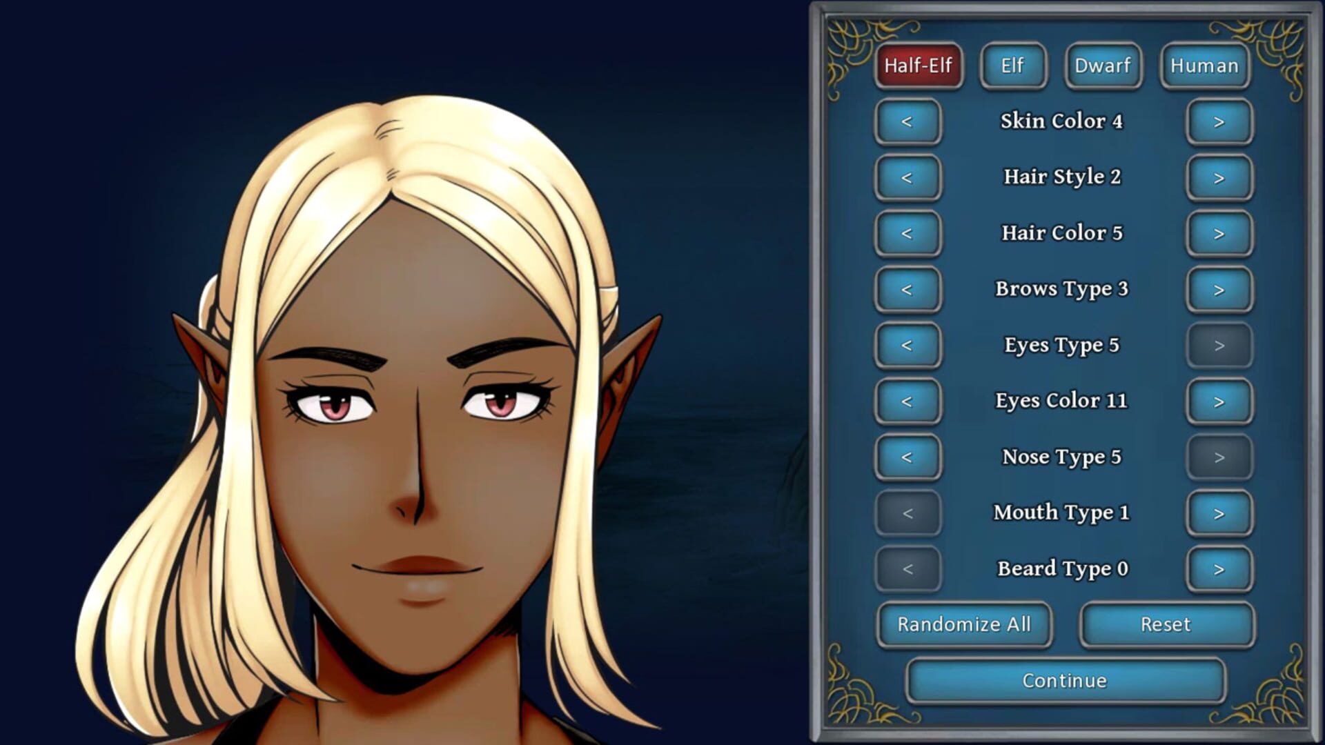 Game screenshot
