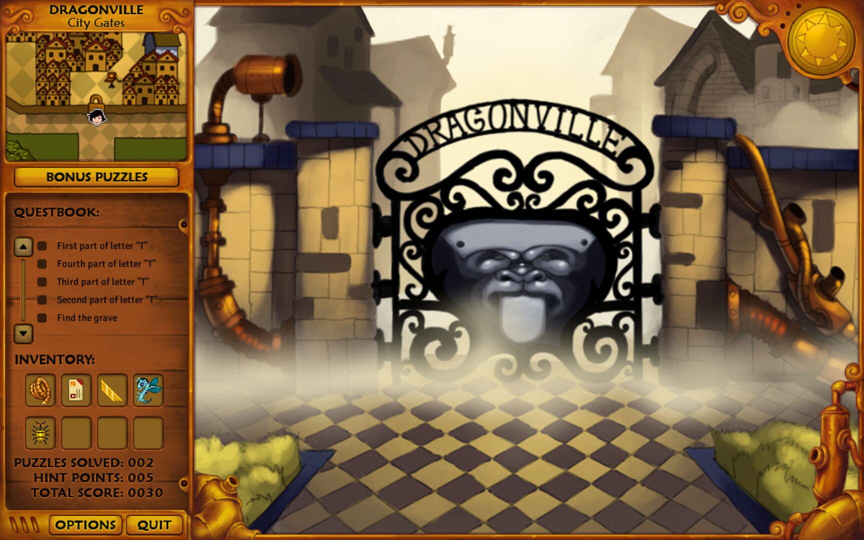 Game screenshot