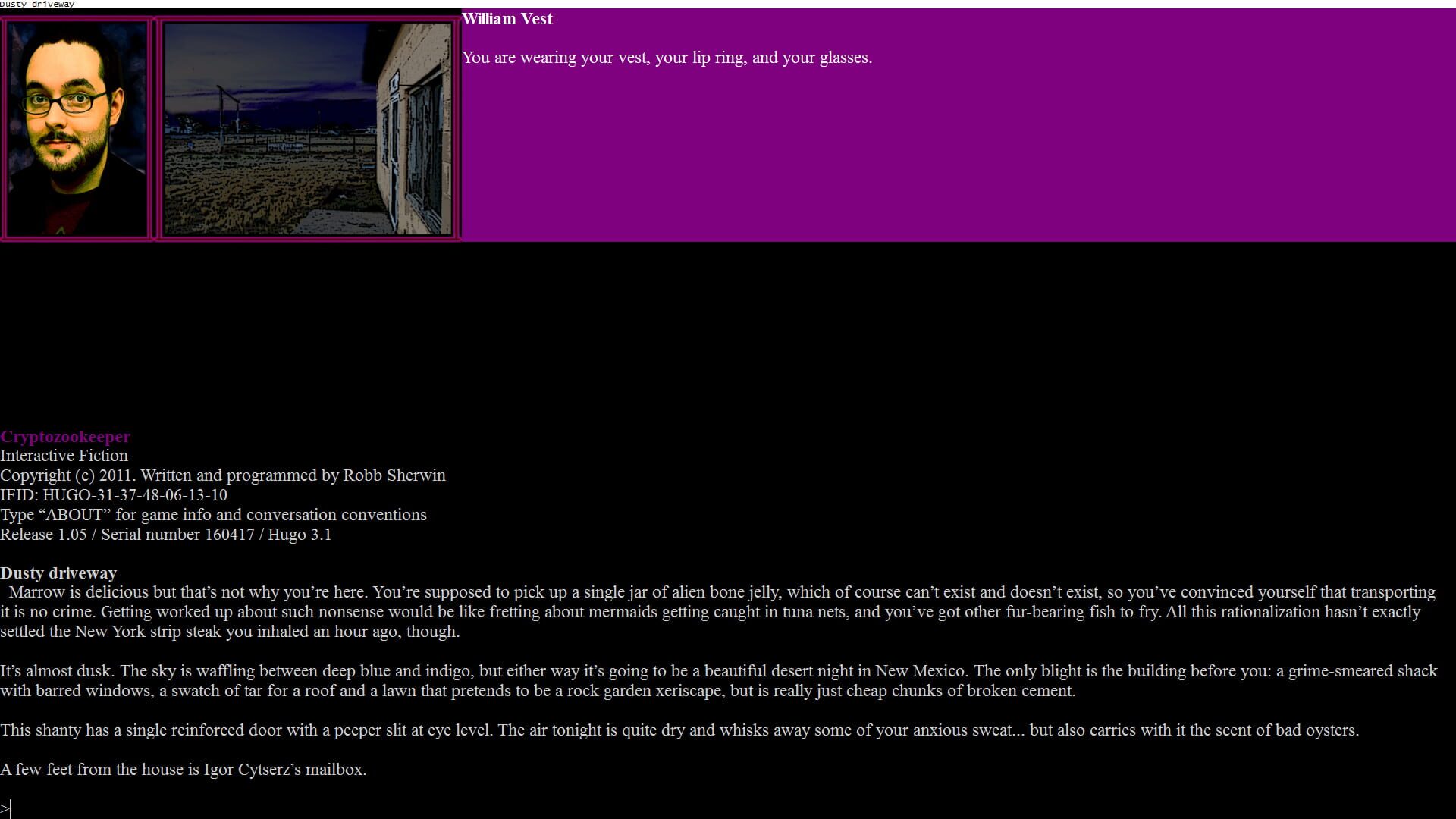 Game screenshot