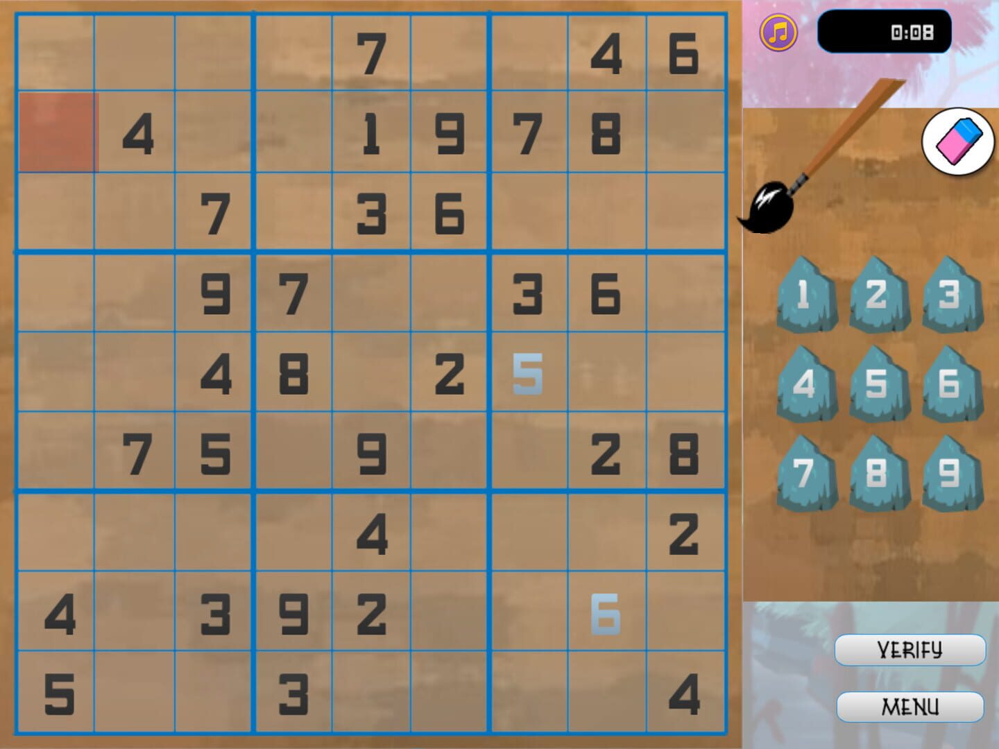 Game screenshot