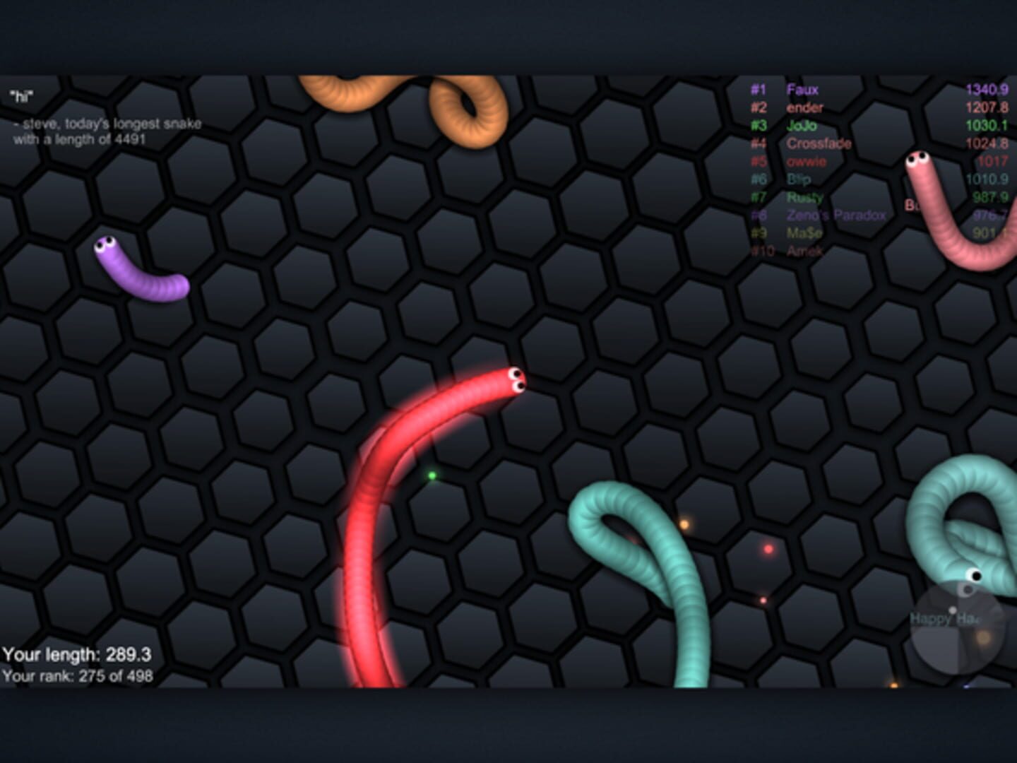 Game screenshot