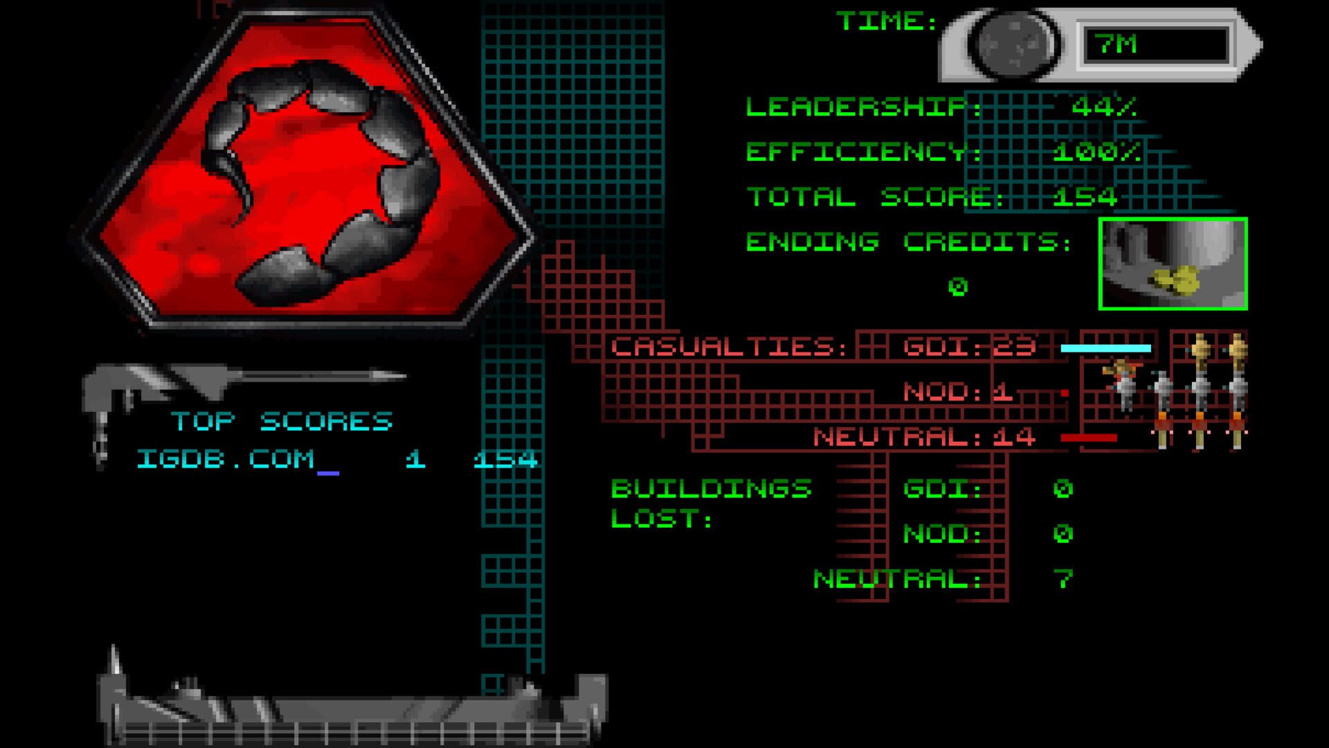 Game screenshot
