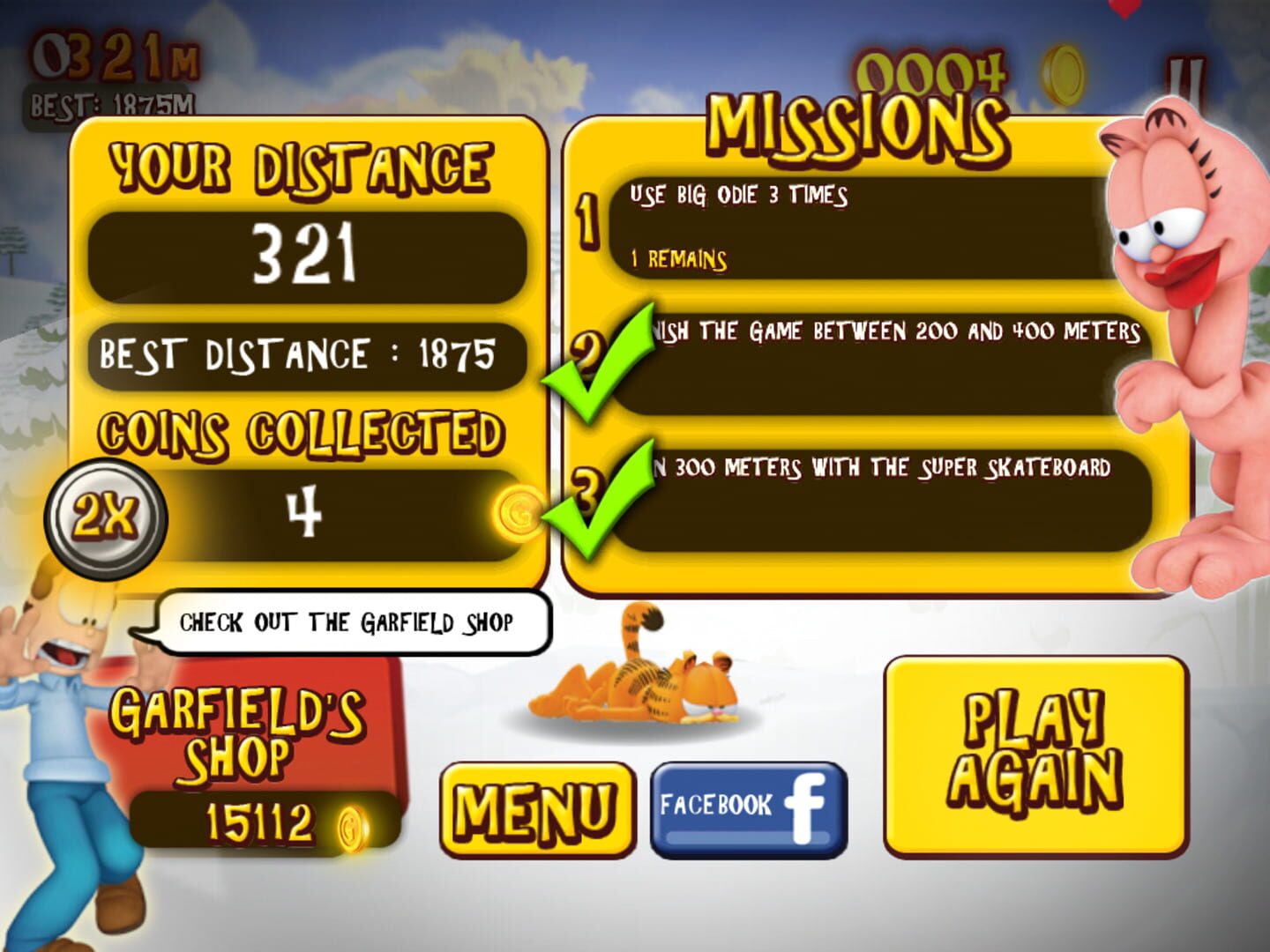 Game screenshot