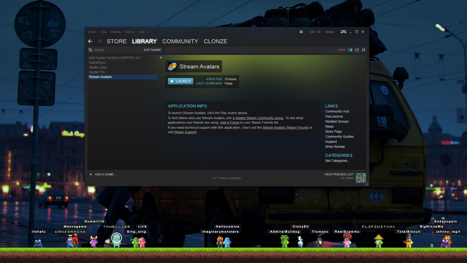 Game screenshot