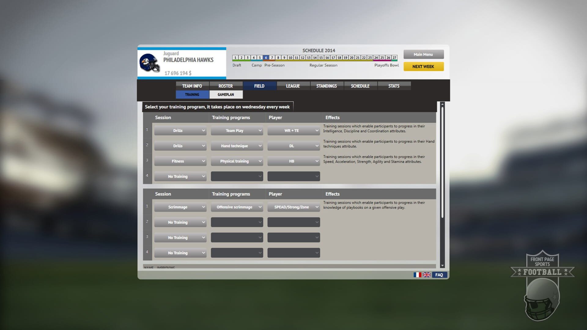 Game screenshot