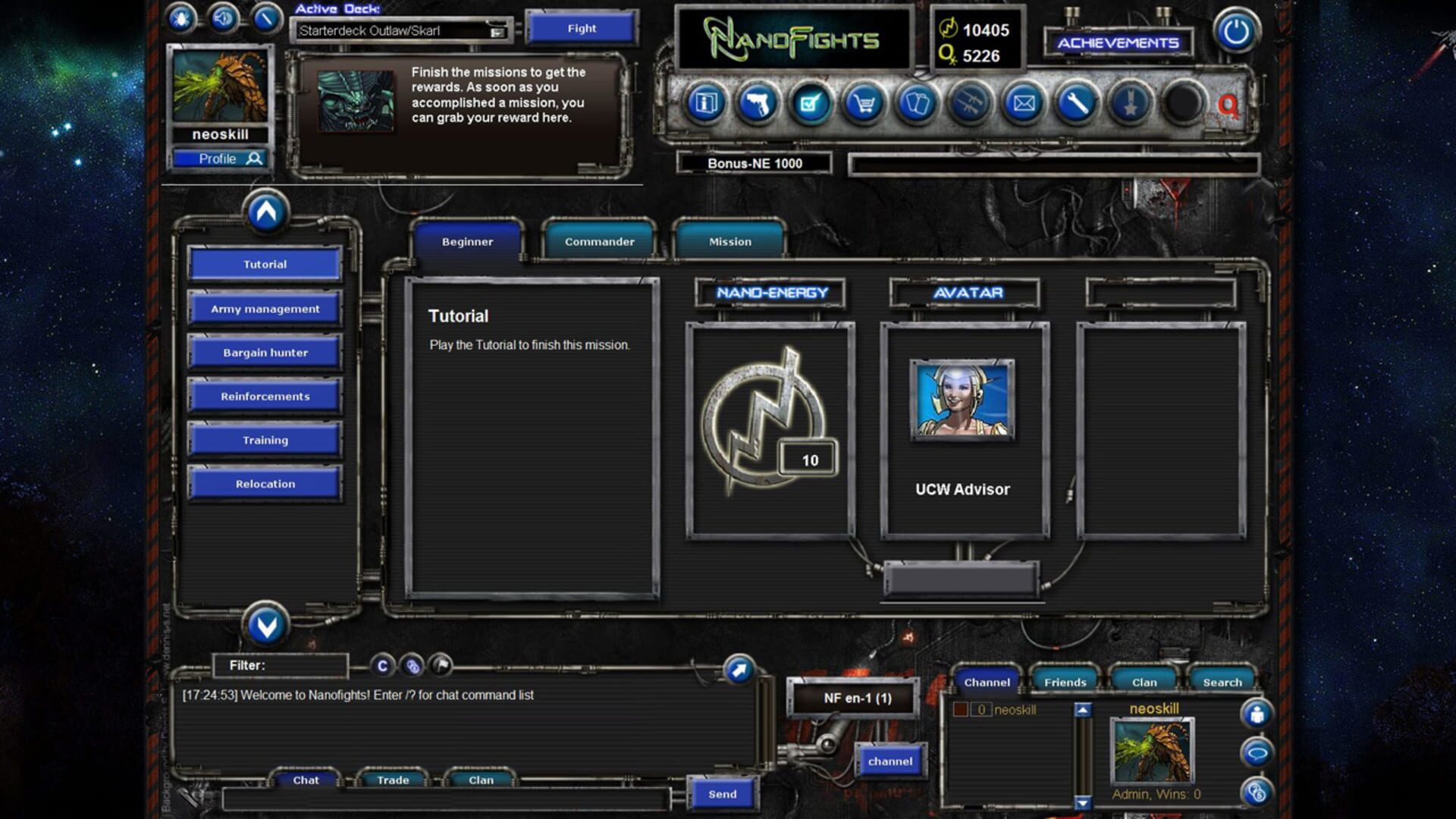 Game screenshot